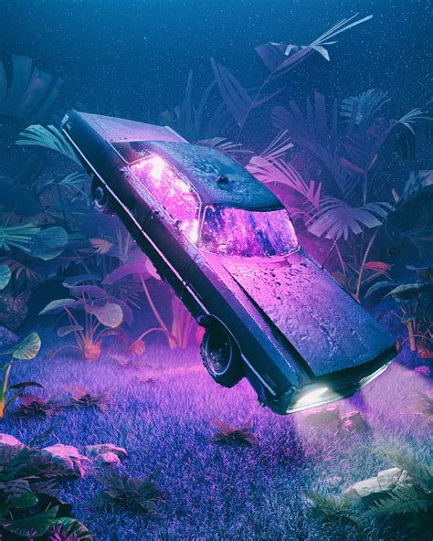 The Mesmerizing Art of Painting Magical Cars